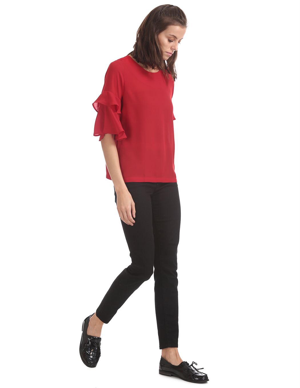 U.S. Polo Assn. Women Casual Wear Solid Top